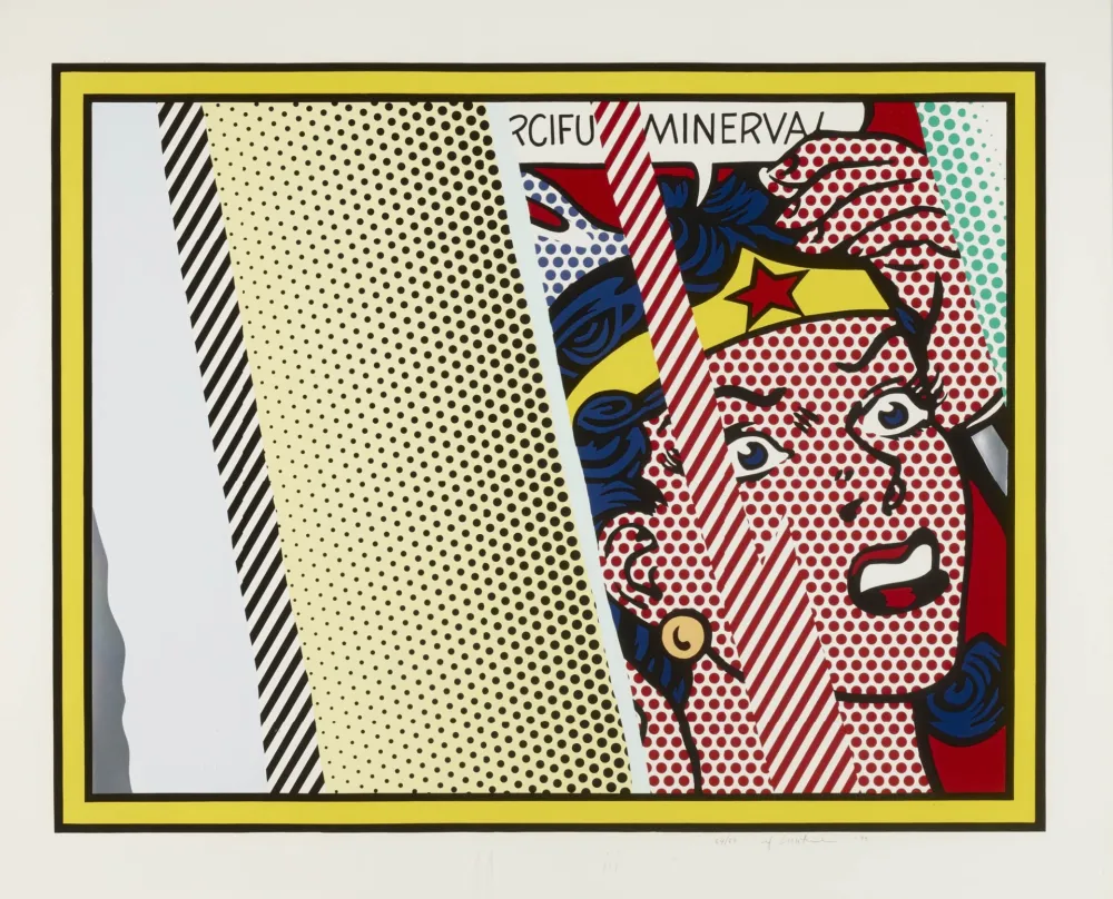 复数作品 Lichtenstein - Reflections on Minerva