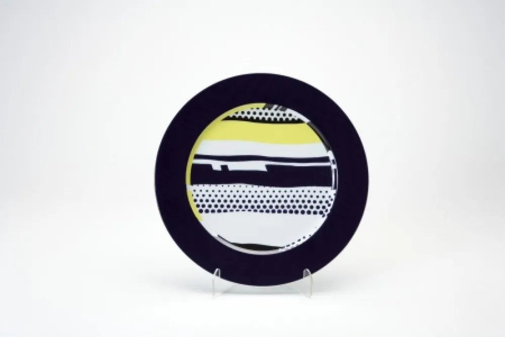 复数作品 Lichtenstein - Rosenthal plate 1