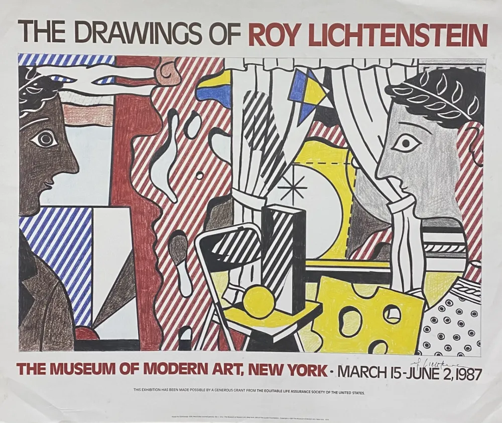 石版画 Lichtenstein - The Drawings of Roy Lichtenstein - The Museum of Modern Art