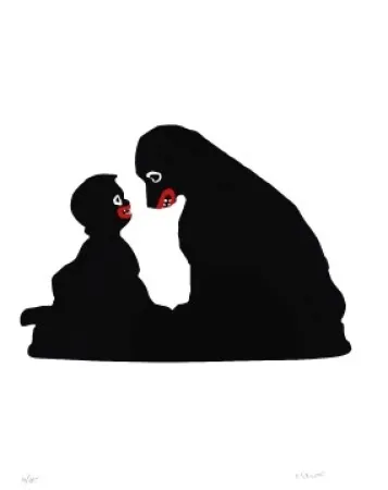 石版画 Linde - Can you speak