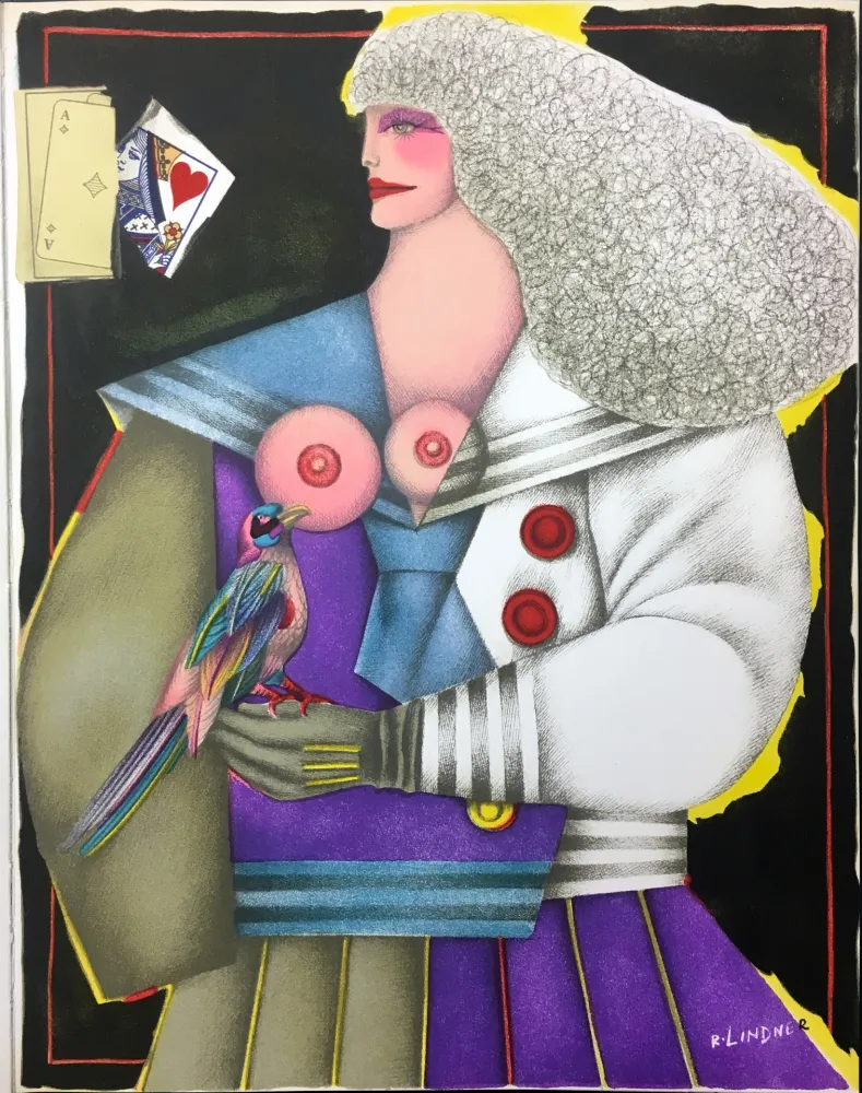 石版画 Lindner - XXe SIÈCLE. PANORAMA 74 - LE SURRÉALISME I. 1974