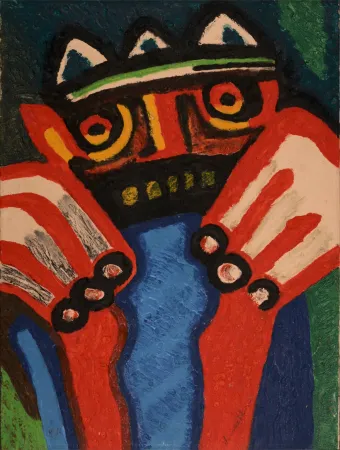 金刚砂版画 Lindstrom - King Lear, 1980 - Hand-signed