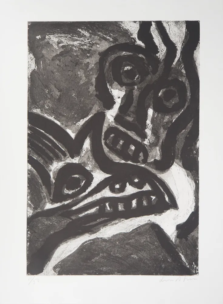 飞尘腐蚀法 Lindstrom - L'Homme et l'animal