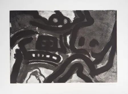 飞尘腐蚀法 Lindstrom - Symboles abstraits