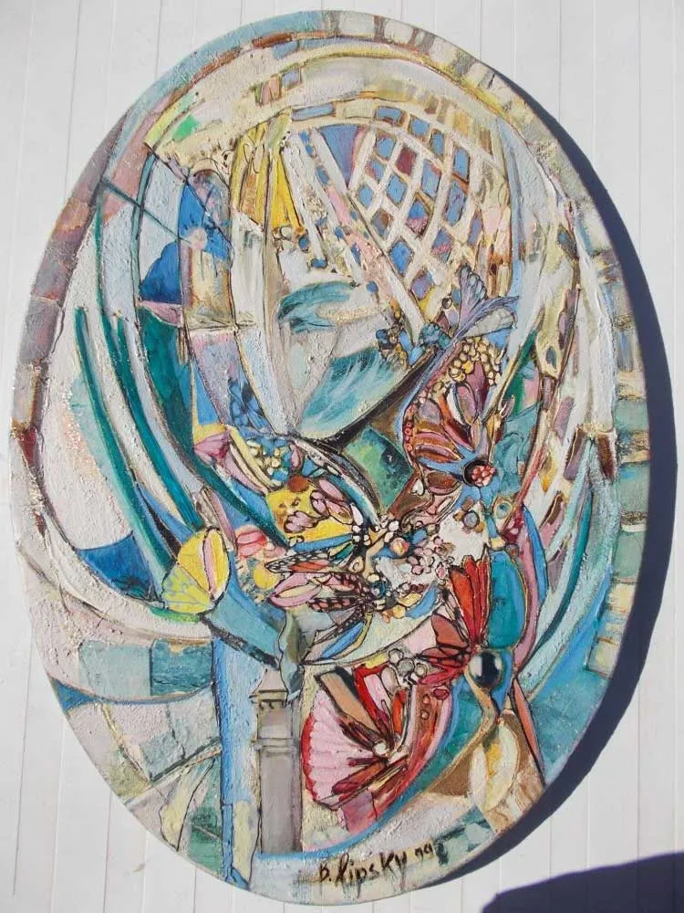 复数作品 Lipsky - Le Bouquet