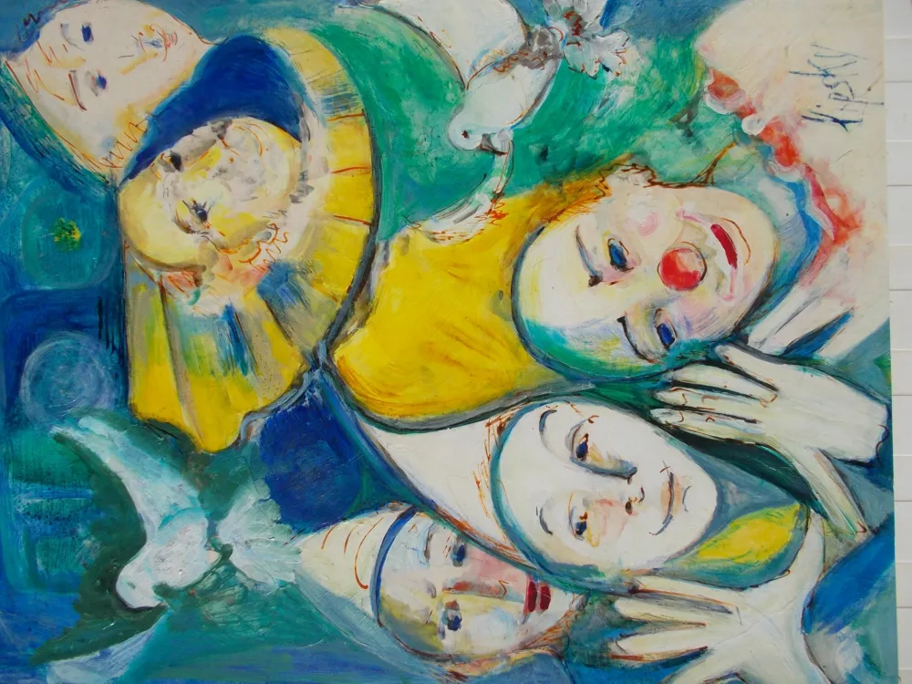 复数作品 Lipsky - Les clowns