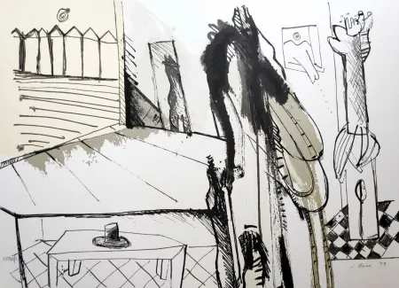 丝网印刷 Llona - Federico Garcia Lorca