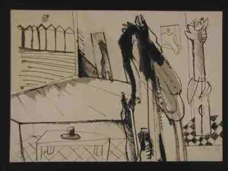 丝网印刷 Llona - Sans titre