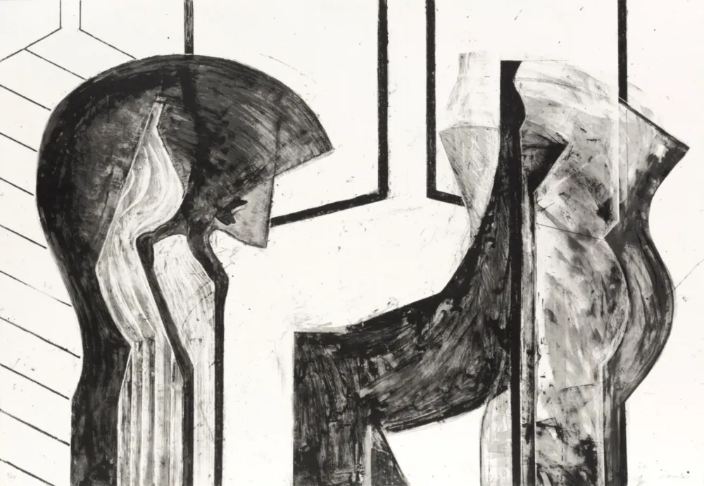 石版画 Llona - Untitled 3