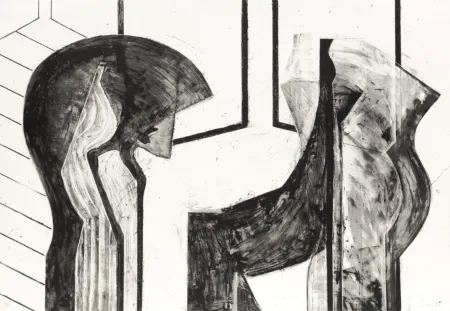 石版画 Llona - Untitled 3