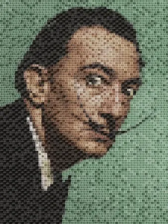 胶版印刷 Løch-© - Barcode Dali