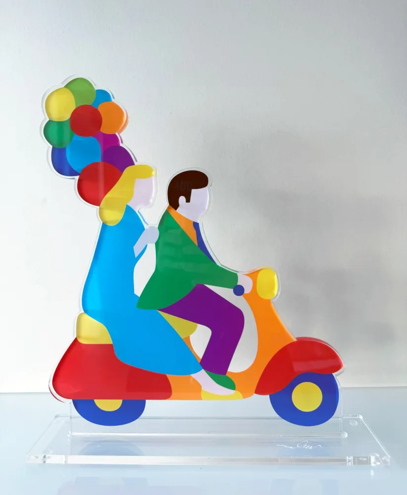 丝网印刷 Lodola - Feeling