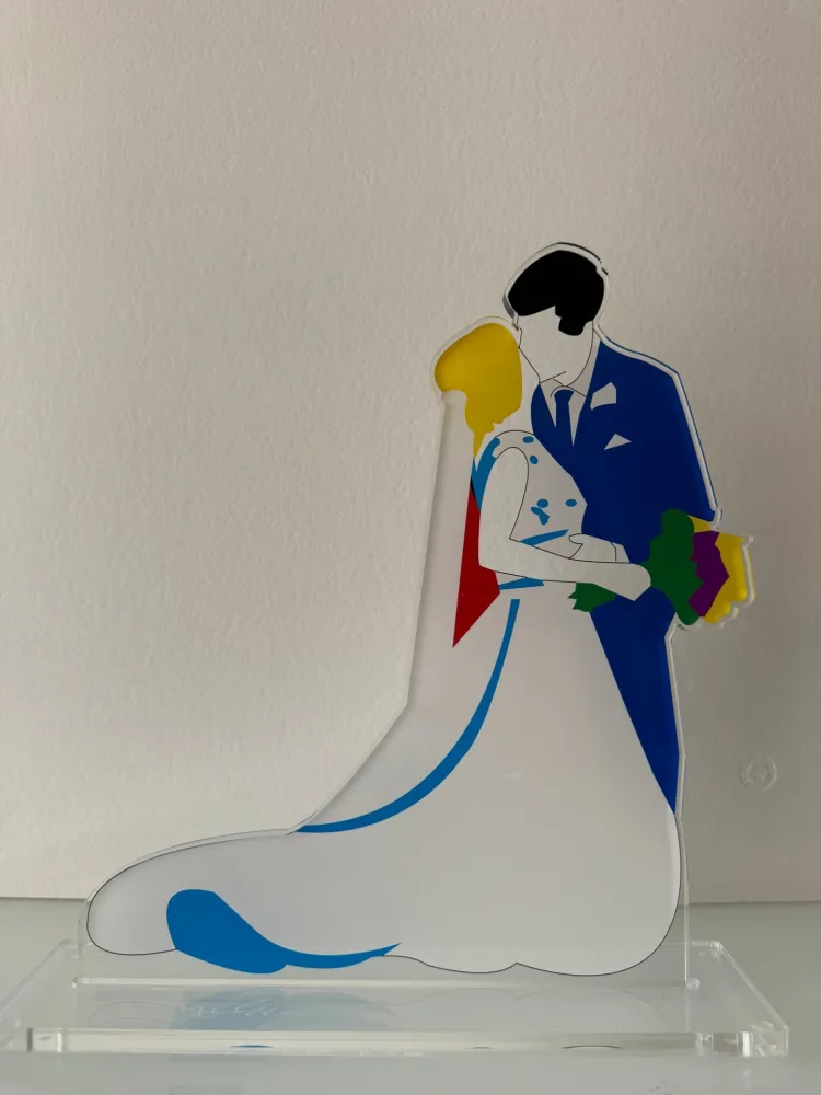 丝网印刷 Lodola - Forever