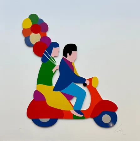 丝网印刷 Lodola - Funny moments