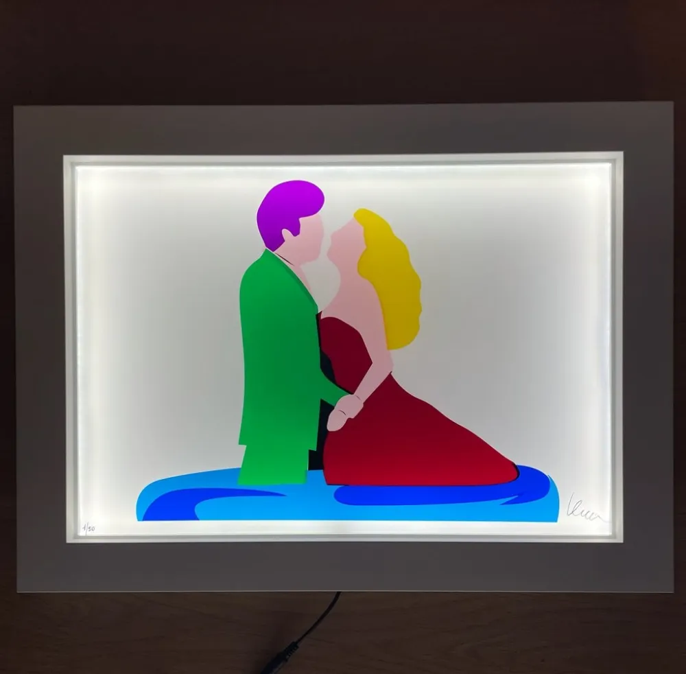 丝网印刷 Lodola - The Sweet Life (PVC)