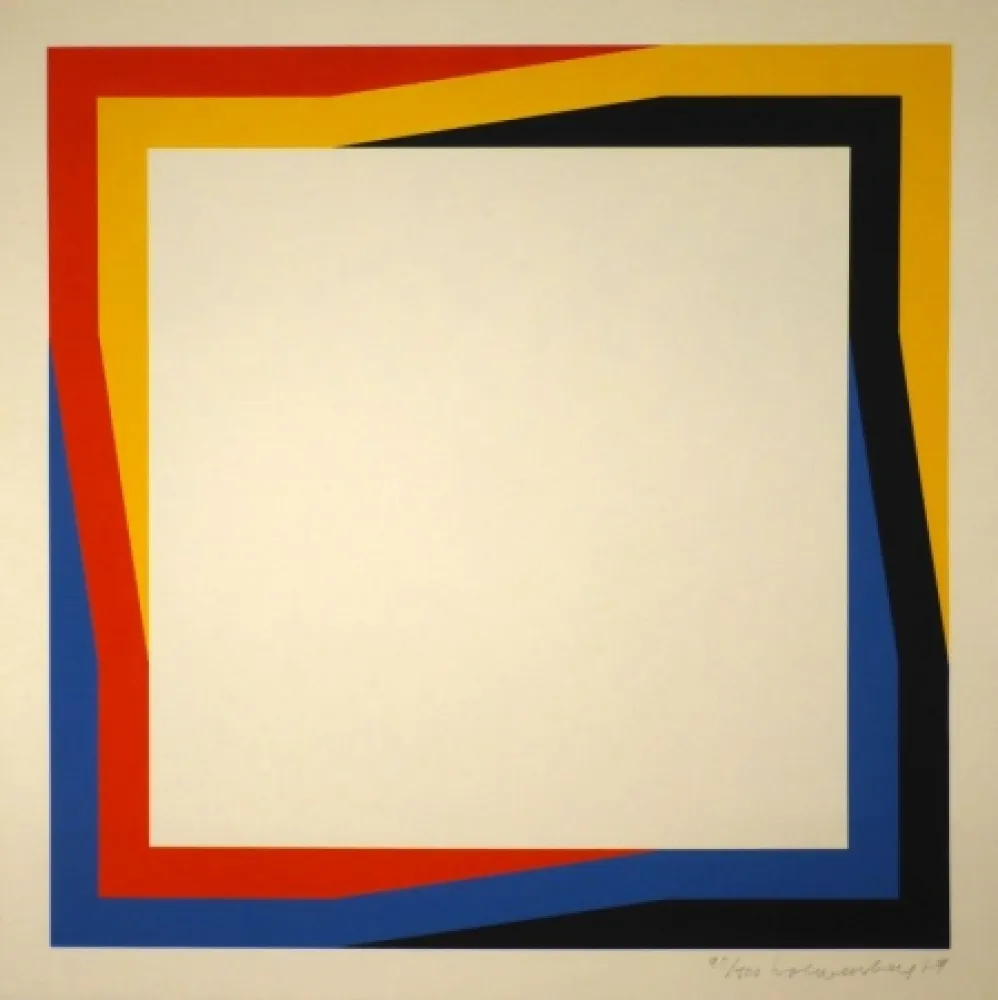 丝网印刷 Loewensberg - Untitled