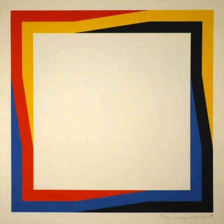 丝网印刷 Loewensberg - Untitled