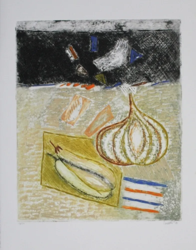 版画 Louttre - Future jacinthe / Future Hyacinthe