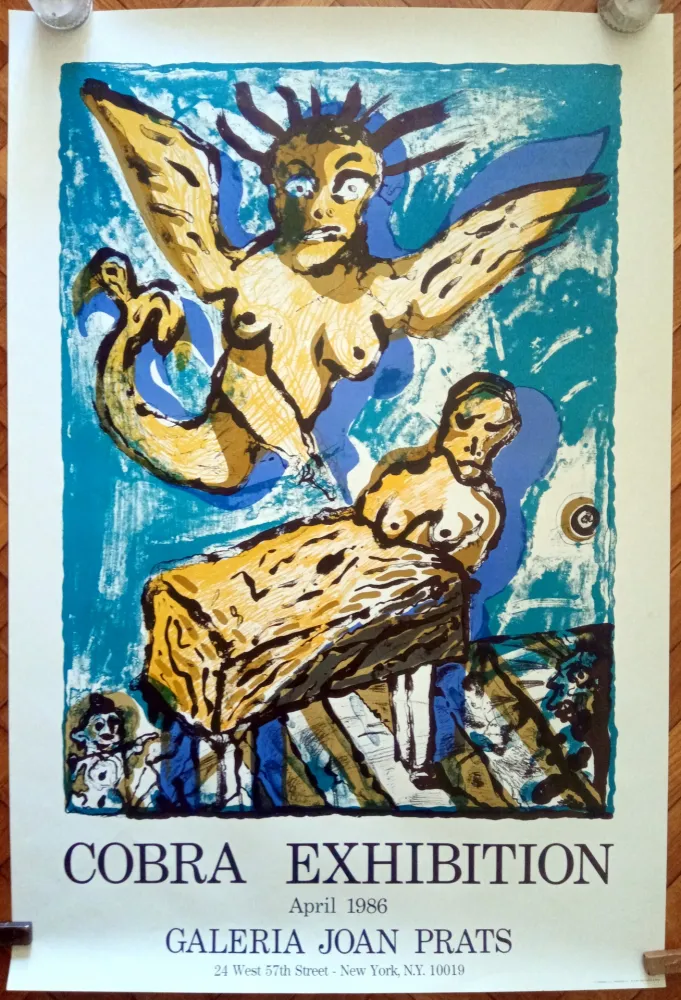 海报 Lucebert - COBRA EXHIBITION 