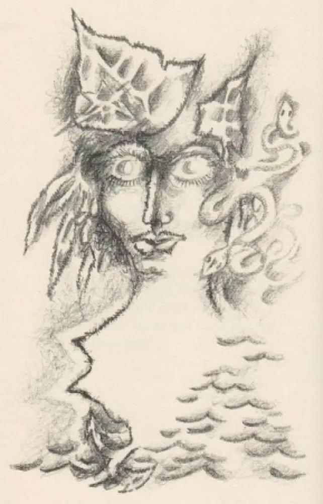 插图书 Lurcat - Complainte