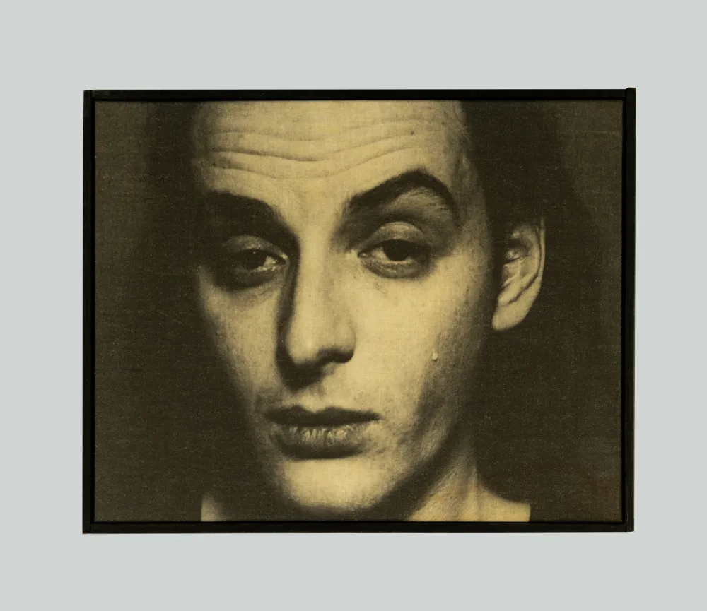 摄影 Lüthi - Self portrait