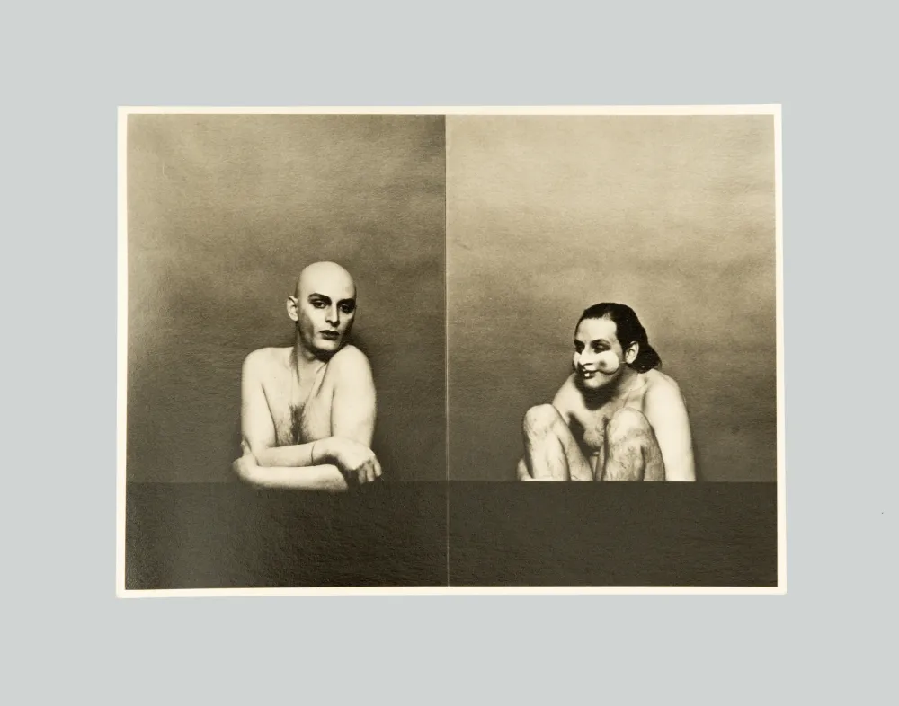 摄影 Lüthi - Self portrait