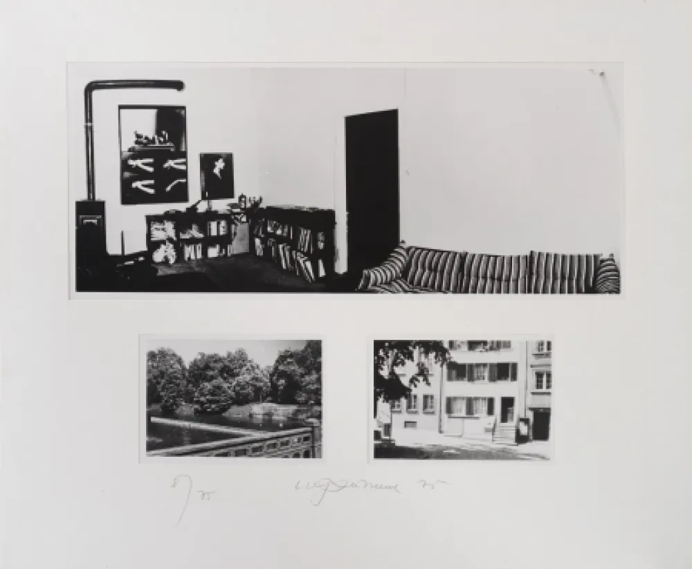 摄影 Lüthi - Un isola nell’aria