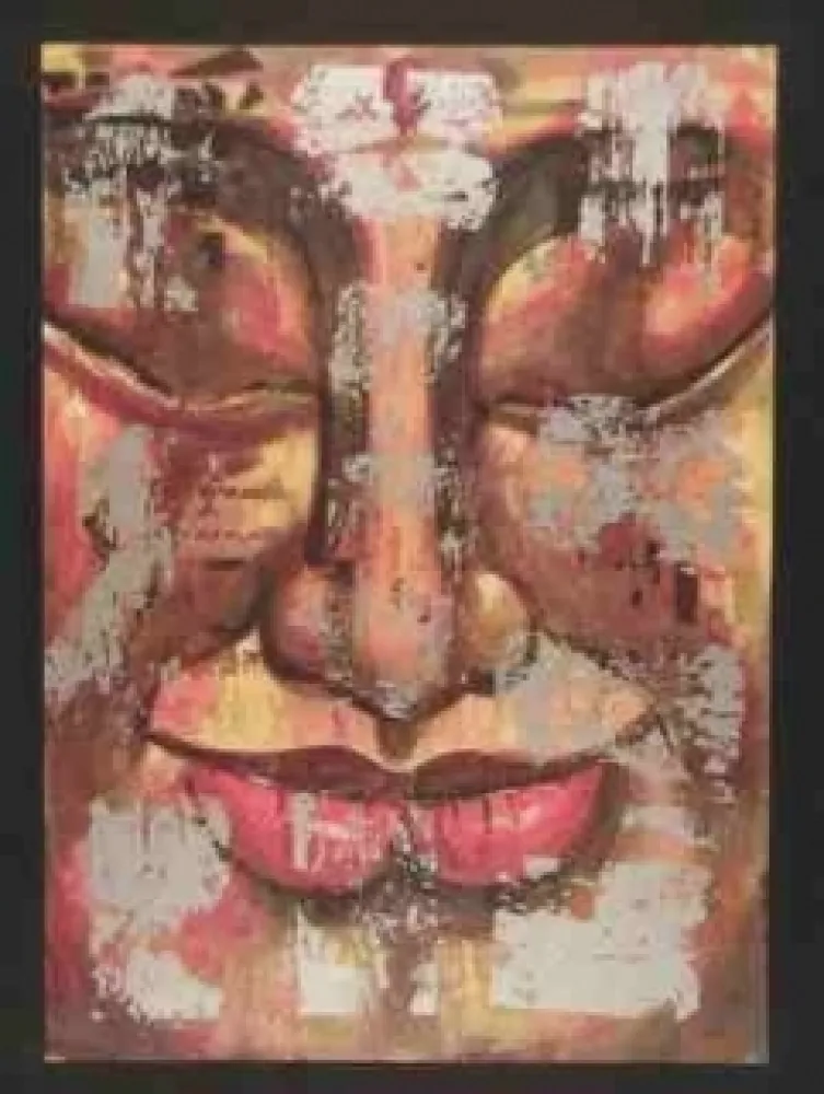 石版画 Ma - Portrait