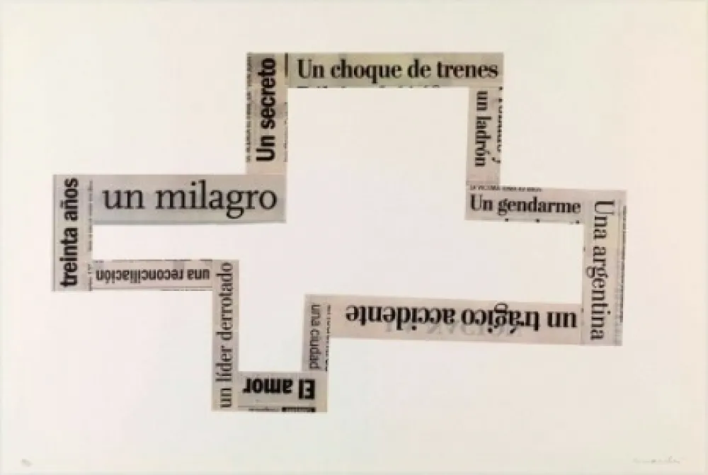 石版画 Macchi - El secreto