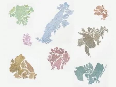 石版画 Macchi - New World