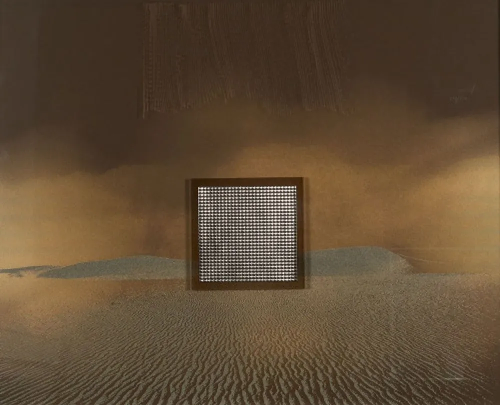 丝网印刷 Mack - Sahara Station 9