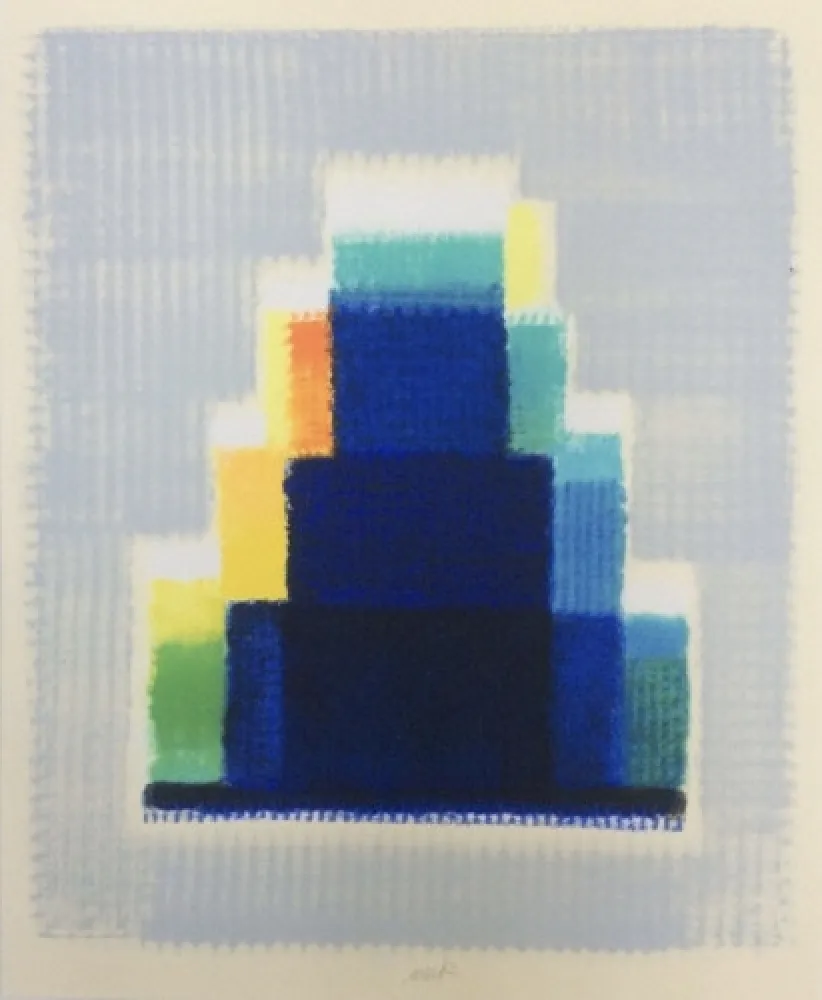 丝网印刷 Mack - Untitled (from Al Ghazali portfolio)