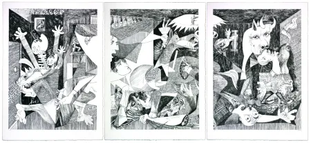 石版画 Mad Meg - Gernicouille de Pine d'Assaut 1,2,3