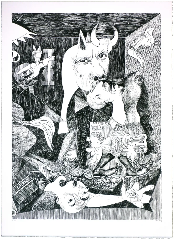 石版画 Mad Meg - Gernicouille de Pine d'Assaut 3