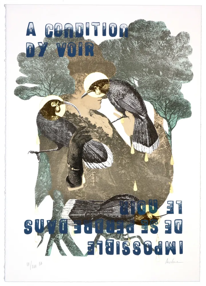 石版画 Madame - A condition d'y voir
