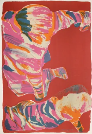 石版画 Maffi - Untitled