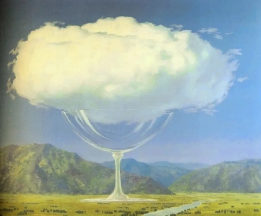 石版画 Magritte - La corde sensible