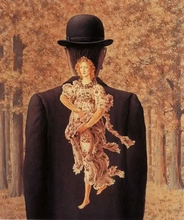 石版画 Magritte - Le bouquet tout fait