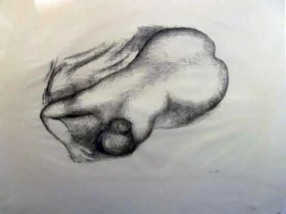 石版画 Maillol - Torso