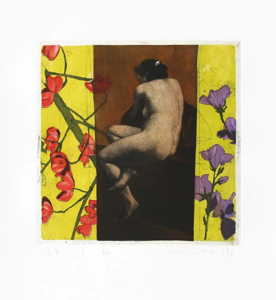 蚀刻版画 Mair - Nostalgia