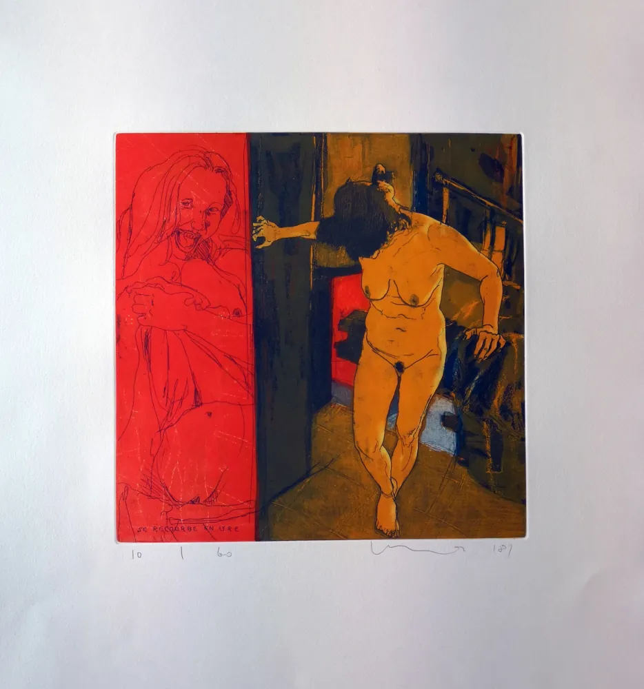 蚀刻飞尘法 Mair - Se recourbe en Lyre