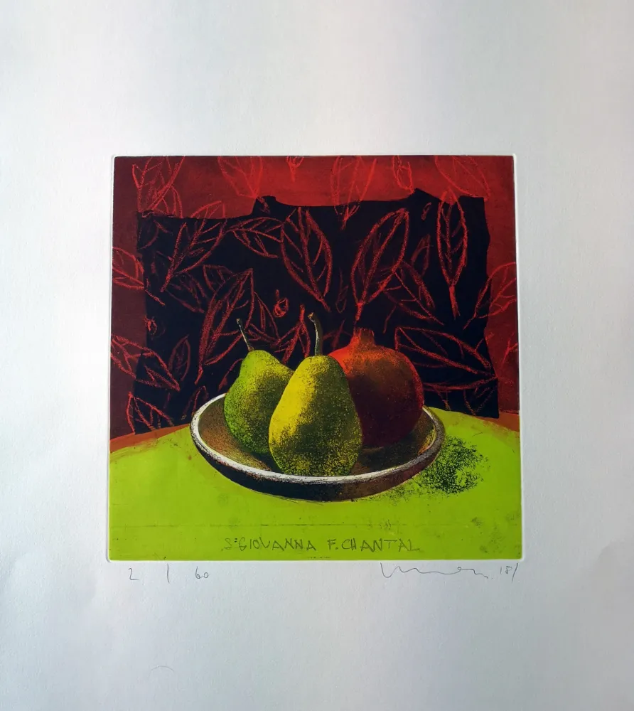 蚀刻飞尘法 Mair - S.Giovanna F.Chantal