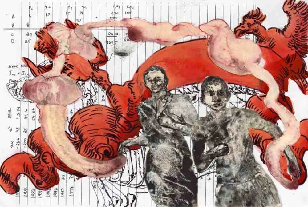 数码版画 Malani - Childhood fears