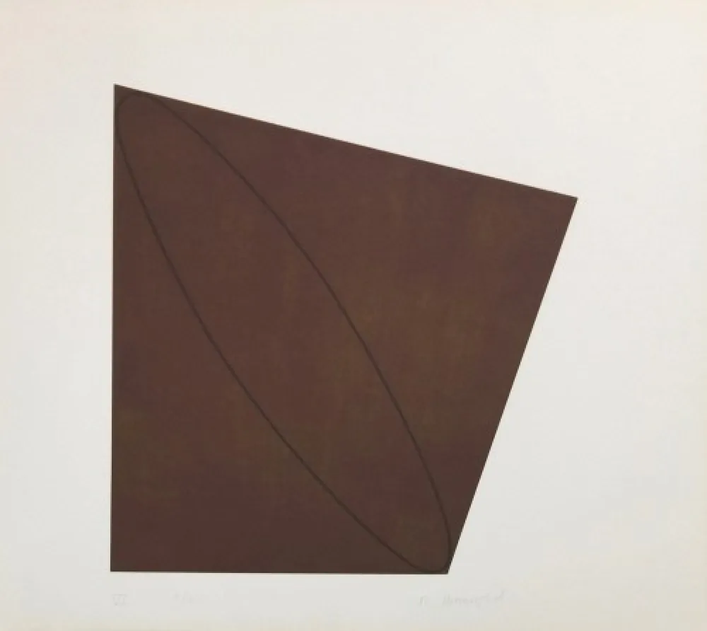 版画 Mangold - #6 from Attic Series II