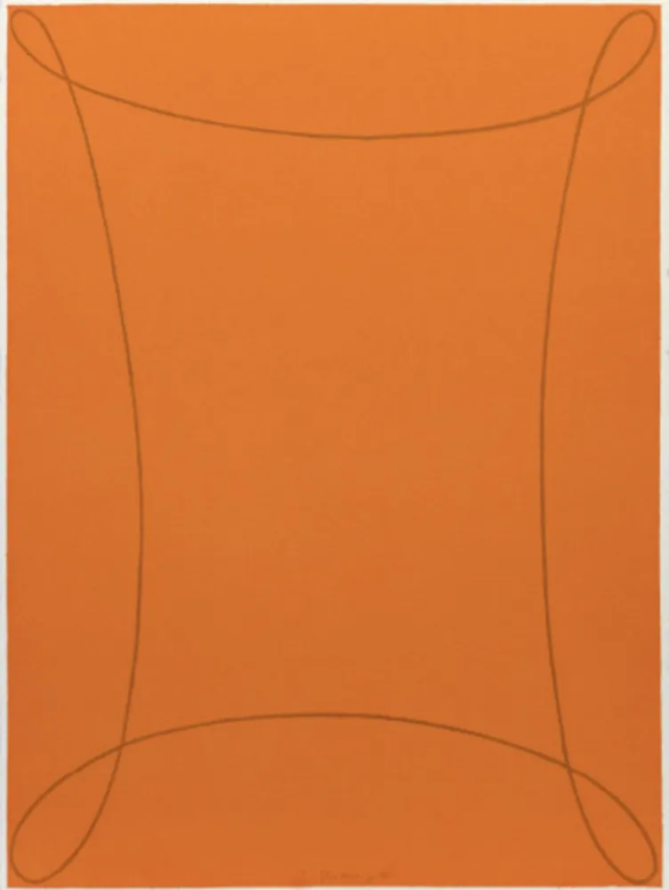 复数作品 Mangold - Arabesque I