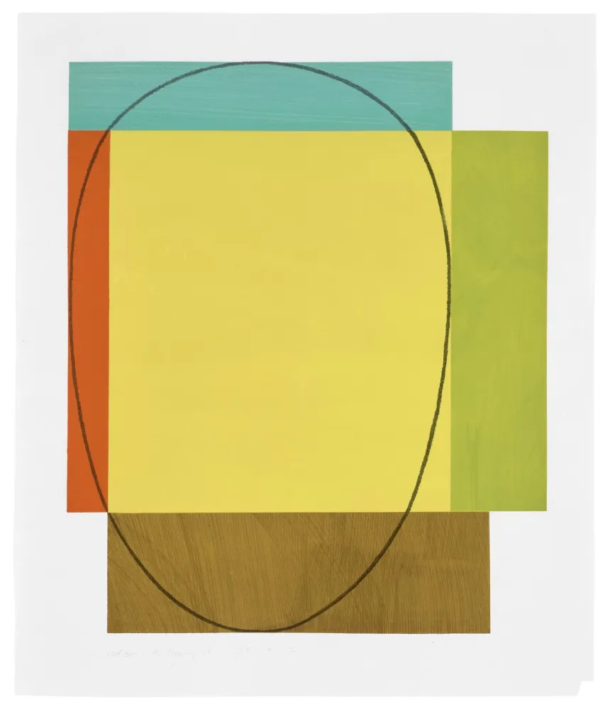 木刻 Mangold - Five Color Frame