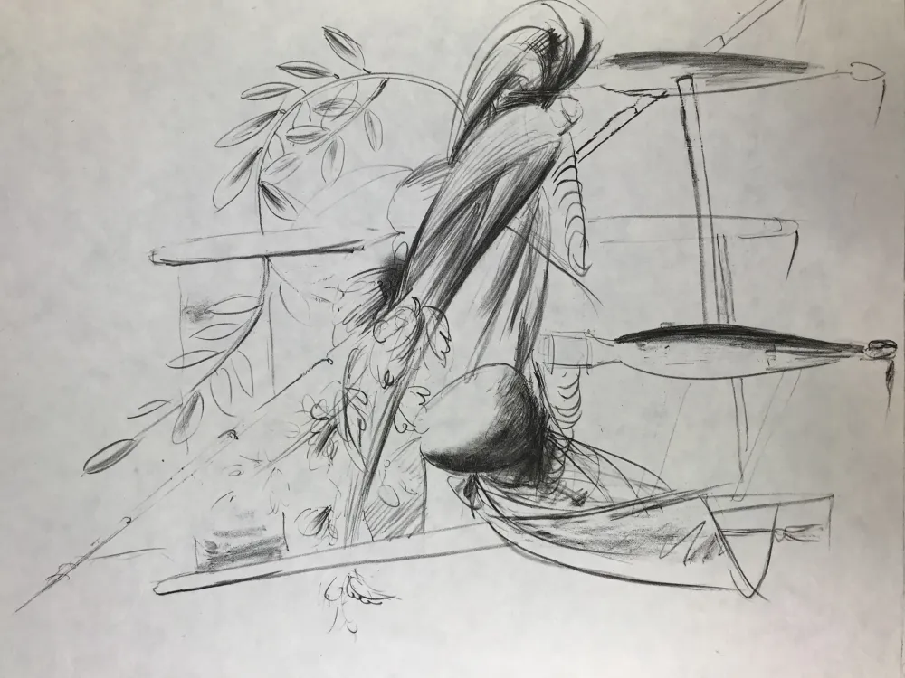 石版画 Manzu - Natura Morta 