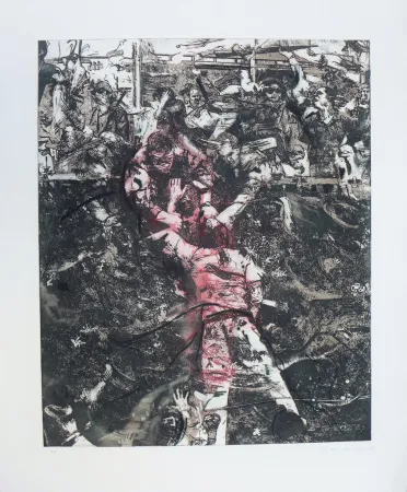 蚀刻飞尘法 Marcaccio - Sans titre 1