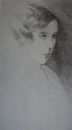 蚀刻版画 Marcoussis - Francoise Pomey