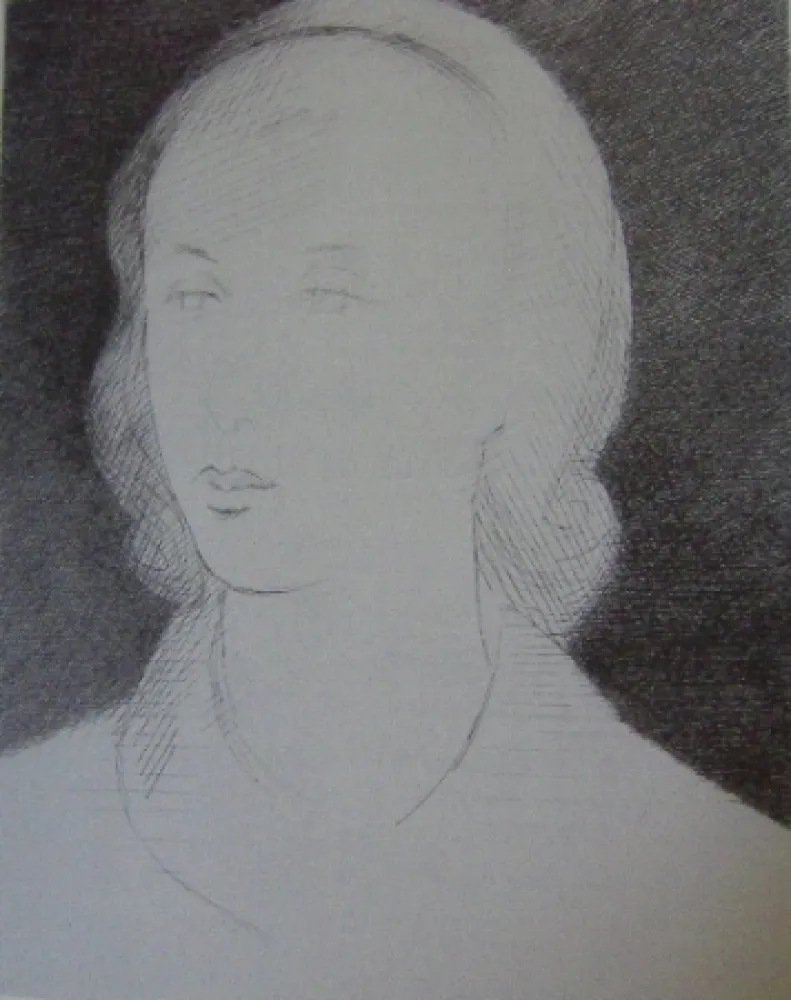 版画 Marcoussis - Lady Abdy